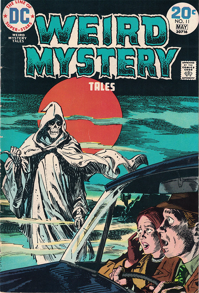 weird mystery tales