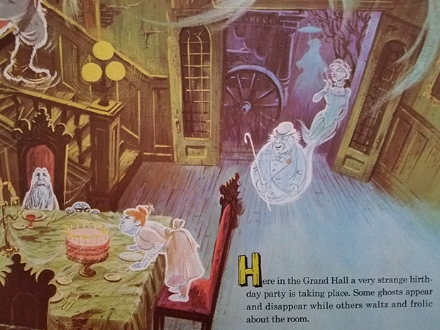 haunted mansion record ghost party