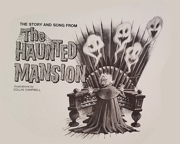 haunted mansion record